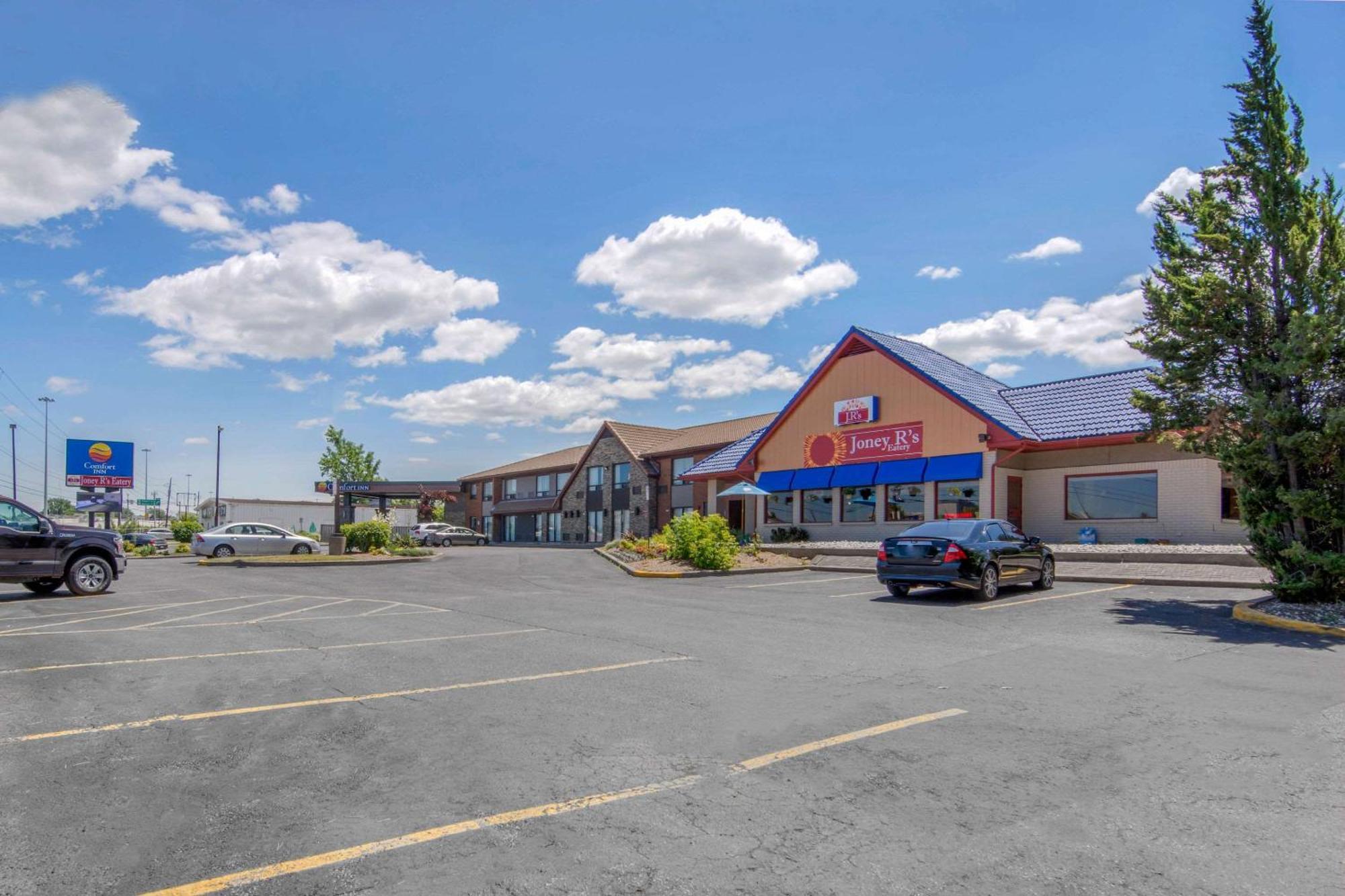 Comfort Inn Saint Catharines Экстерьер фото