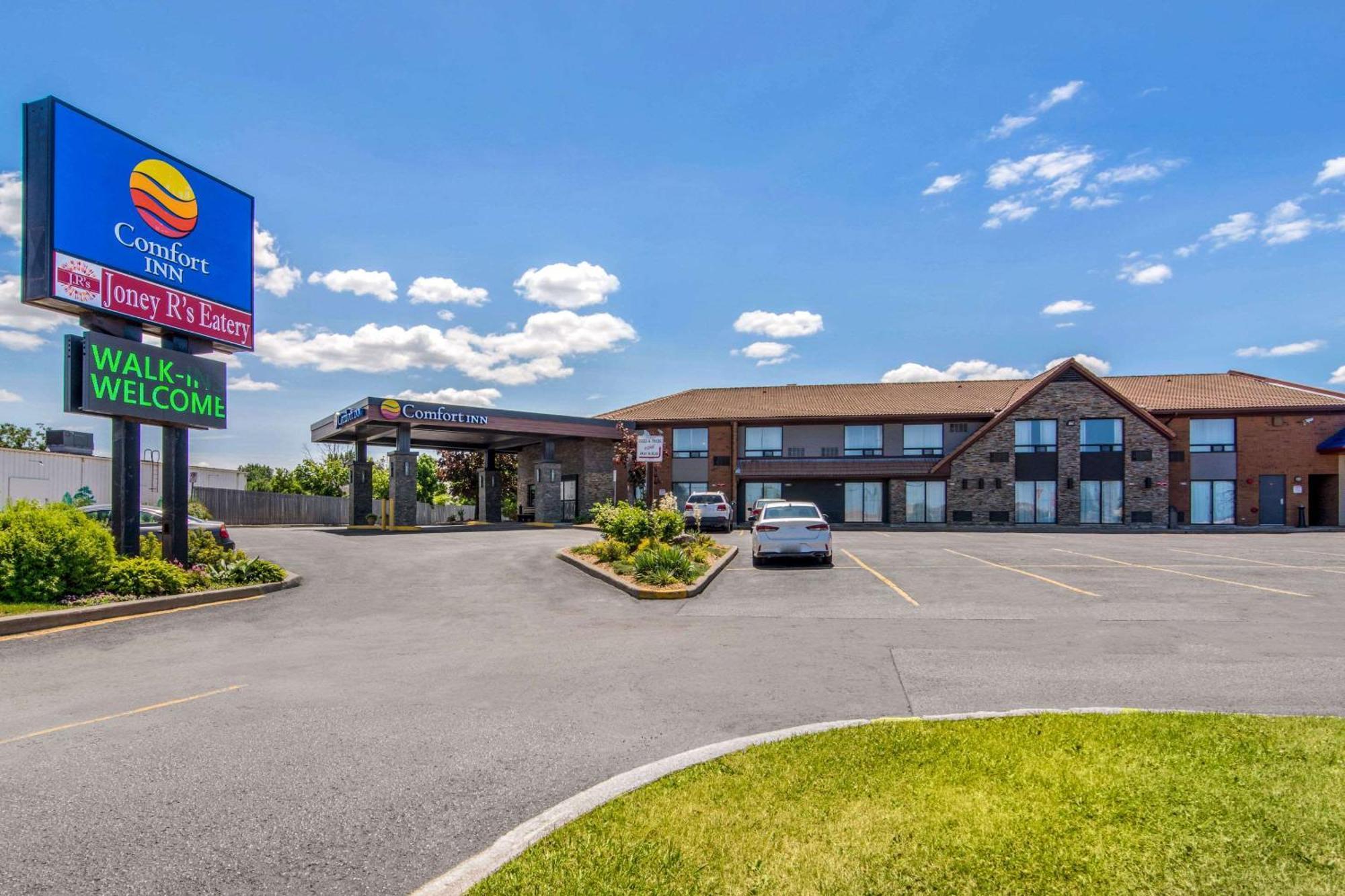 Comfort Inn Saint Catharines Экстерьер фото