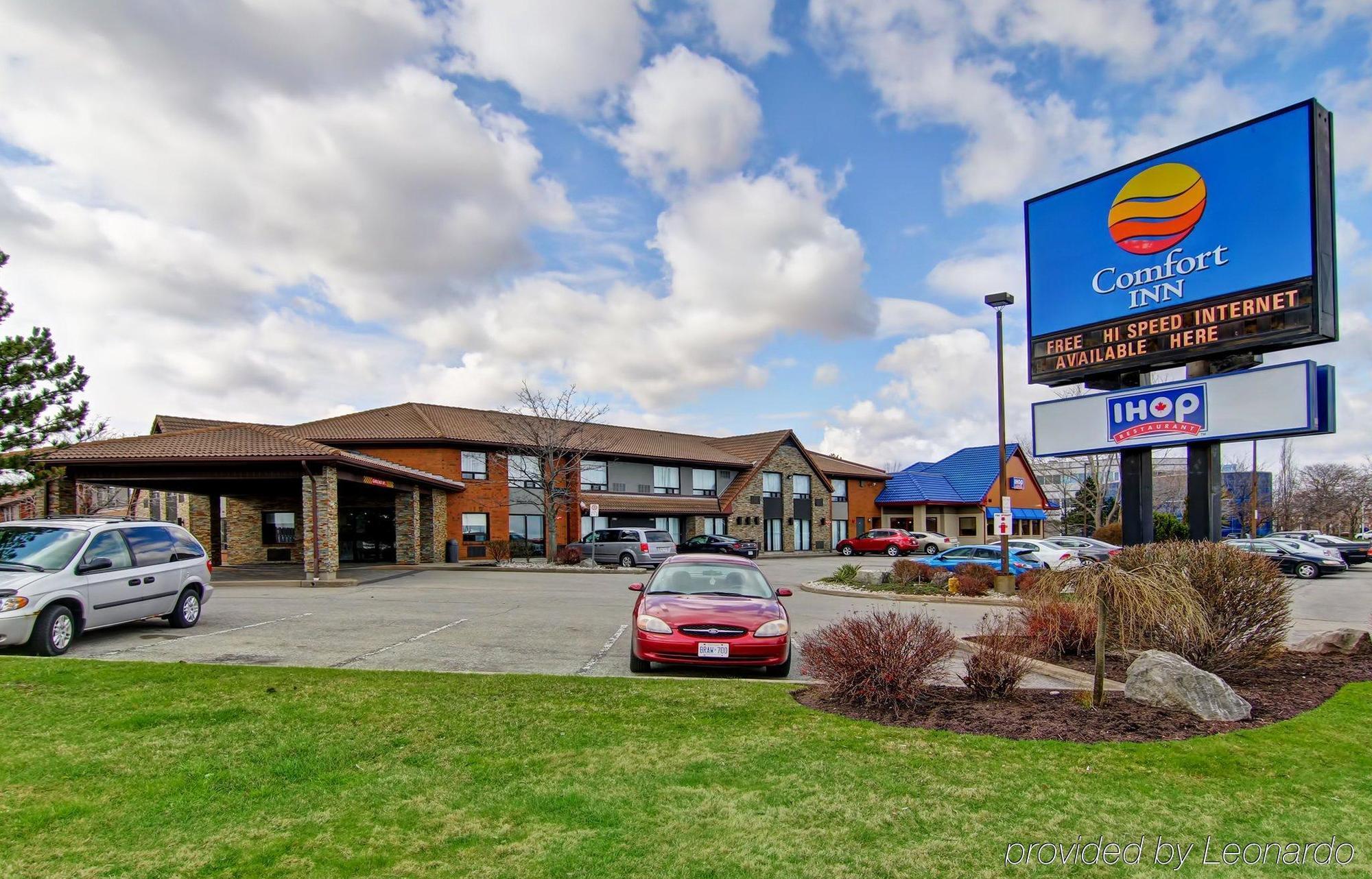 Comfort Inn Saint Catharines Экстерьер фото